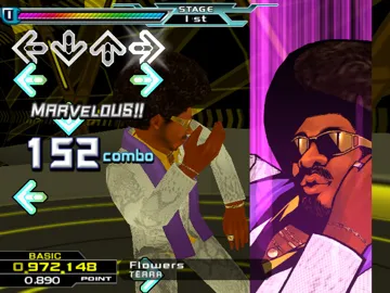 Dance Dance Revolution SuperNova 2 (Japan) screen shot game playing